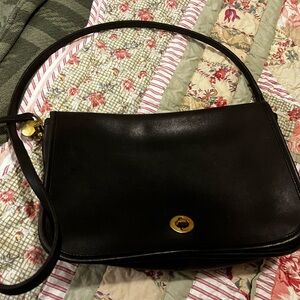 Vintage Coach Penny Pocket Purse Crossbody